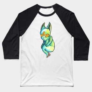 Floating alien Baseball T-Shirt